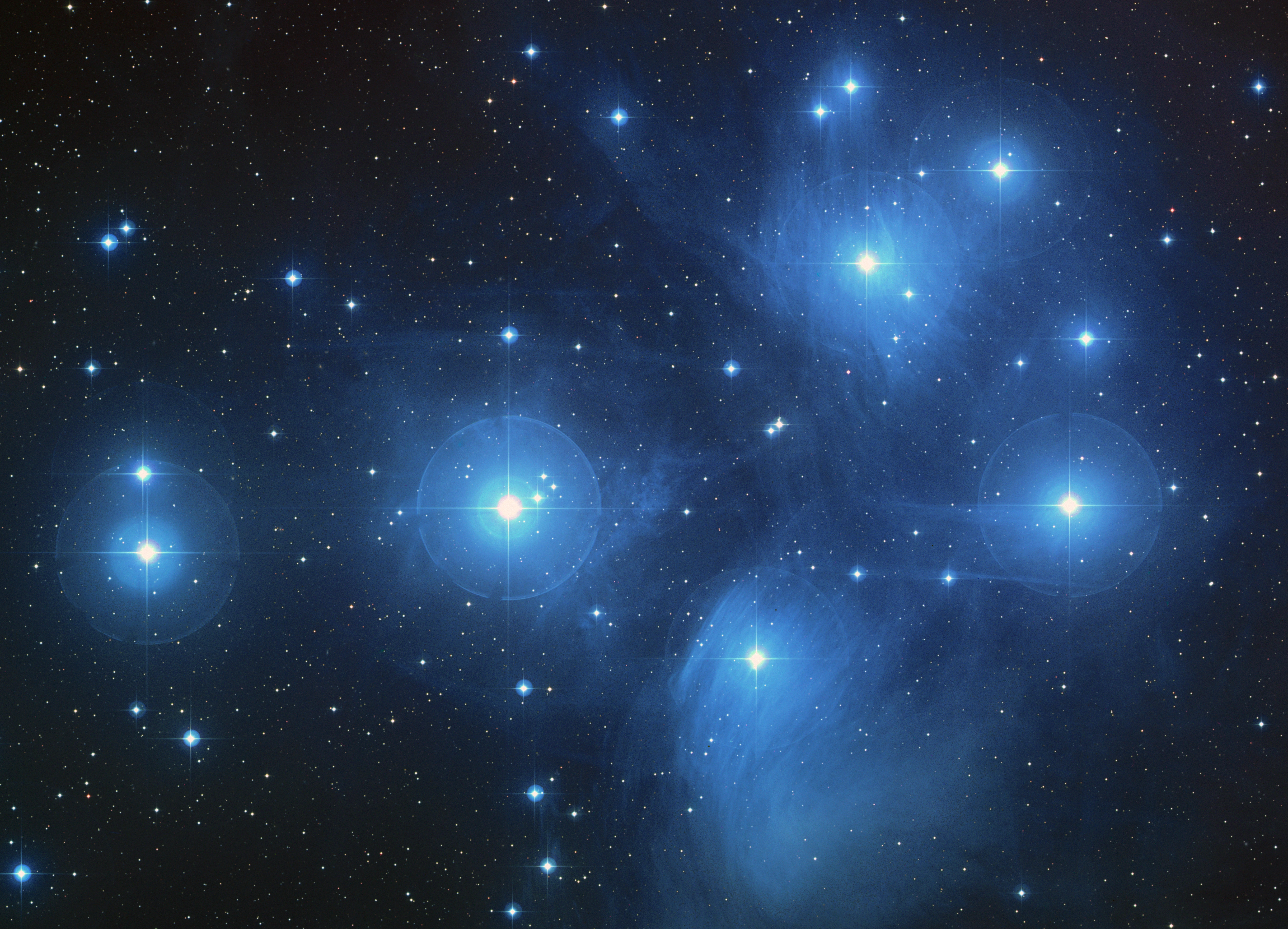 Gugus bintang Pleiades